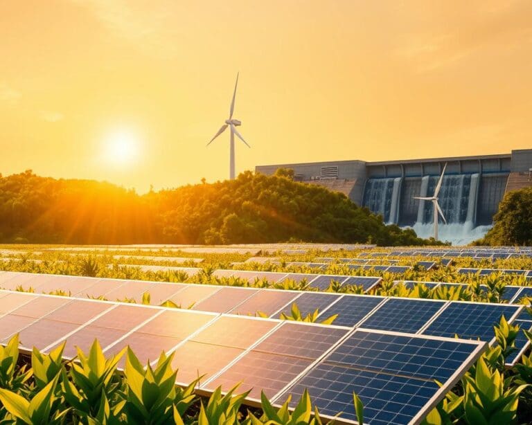 Welche Energiequellen sind wirklich gruener?