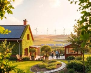 Welche Foerderungen helfen beim nachhaltigen Bauen?