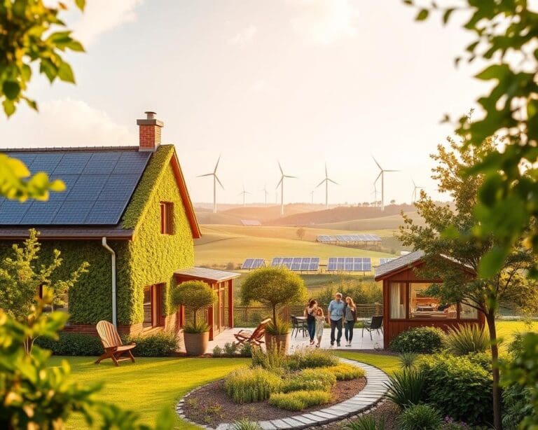 Welche Foerderungen helfen beim nachhaltigen Bauen?