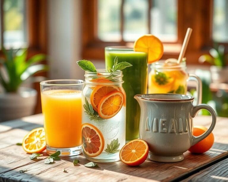 Welche Getraenke sind wirklich gesund?