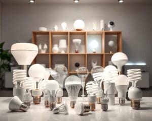 Welche Lampen verbrauchen am wenigsten Strom?