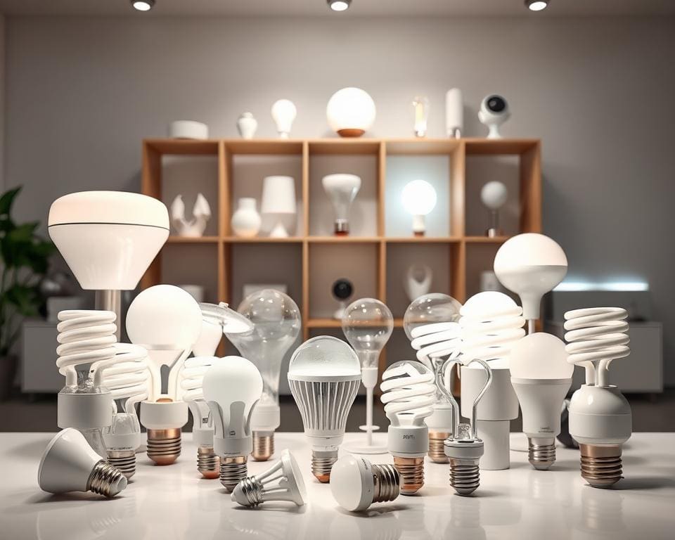 Welche Lampen verbrauchen am wenigsten Strom?