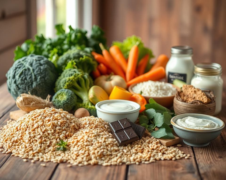 Welche Lebensmittel fördern die Verdauung?