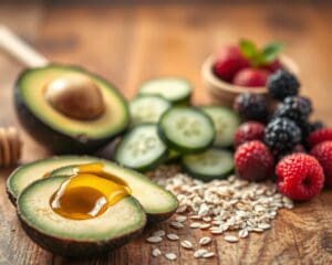 Welche Lebensmittel wirken sich positiv auf die Haut aus?