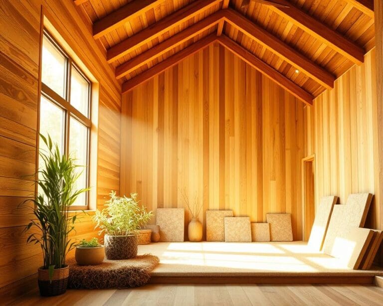 Welche Materialien sind umweltfreundlich beim Bauen?