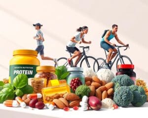 Welche Mineralstoffe sind essenziell fuer Sportler?