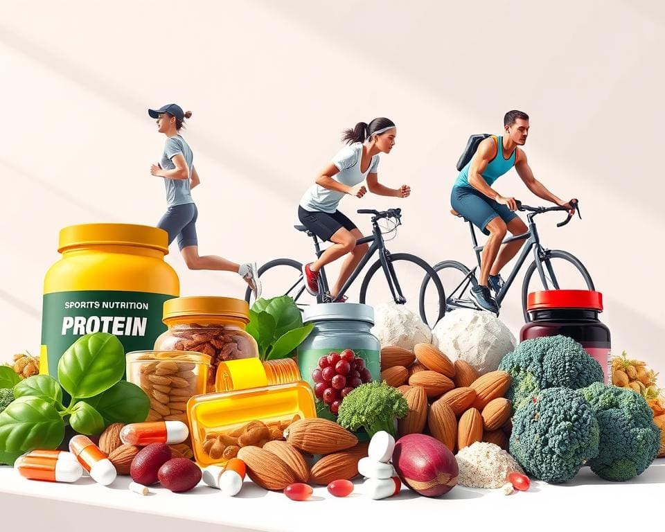 Welche Mineralstoffe sind essenziell fuer Sportler?