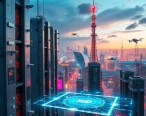 Welche Technologien fördern vernetzte Sicherheitssysteme?