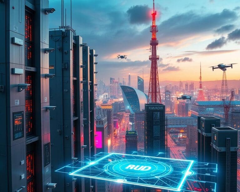 Welche Technologien fördern vernetzte Sicherheitssysteme?