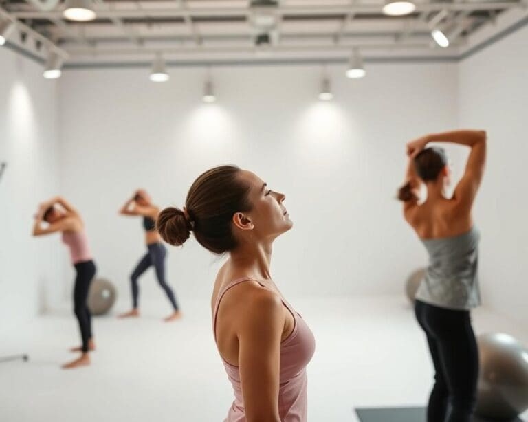 Welche Uebungen helfen gegen Nackenschmerzen?