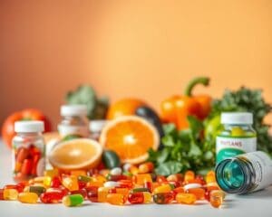 Welche Vitamine braucht der Körper täglich?