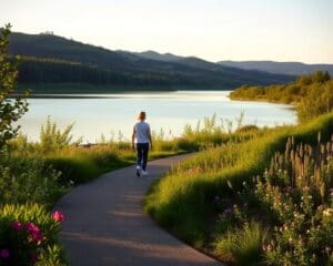 Welche Vorteile bringt regelmaessiges Spazierengehen?