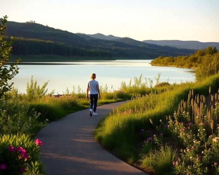 Welche Vorteile bringt regelmaessiges Spazierengehen?