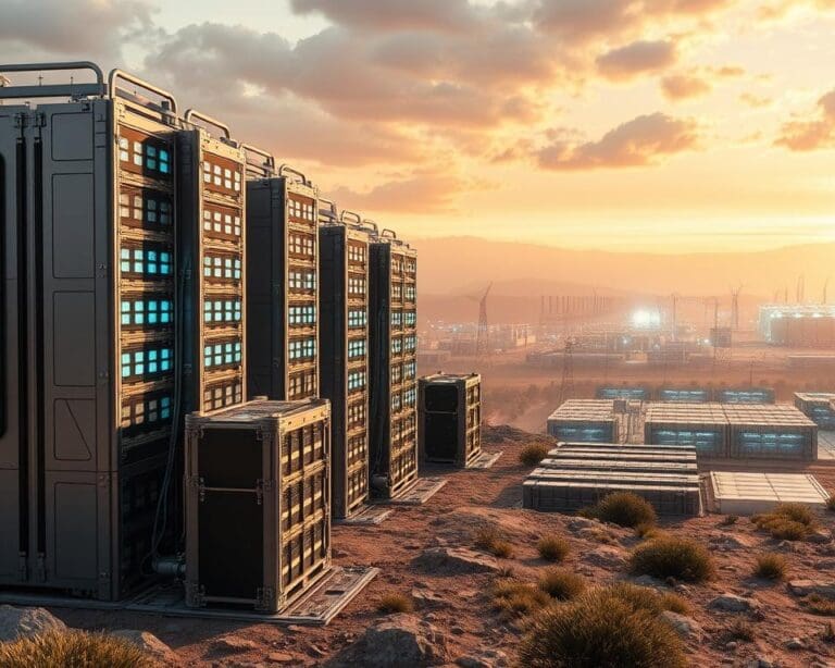 Welche neuen Technologien prägen die Zukunft der Stromspeicherung?