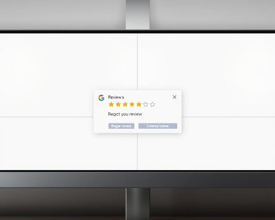 Wie beantragt man das Löschen einer Google Bewertung?