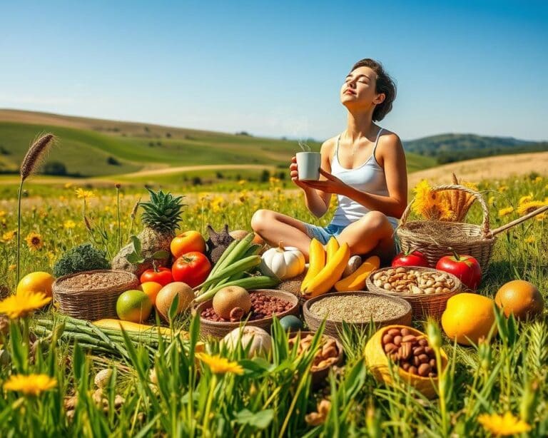 Wie beeinflusst Ernährung das Wohlbefinden?