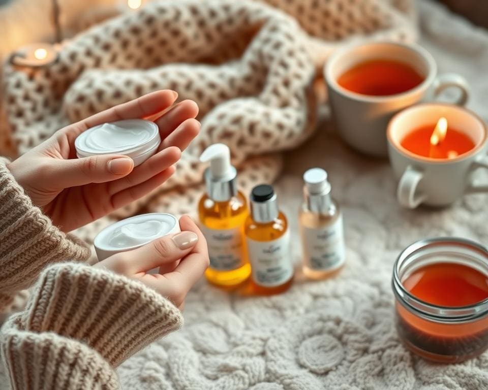 Wie bleibt die Haut im Winter gesund?