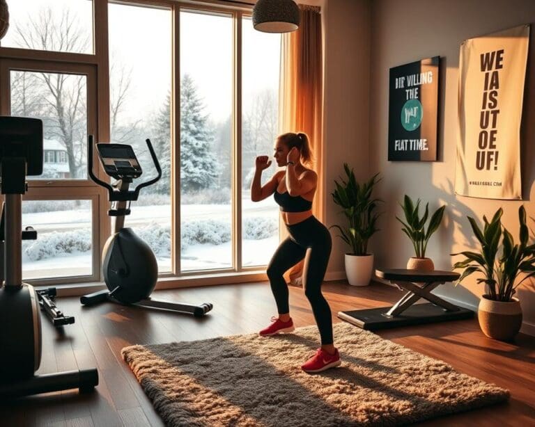 Wie bleibt man fit im Winter?