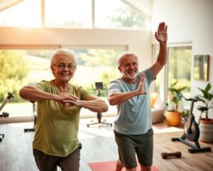 Wie bleibt man im Alter fit und aktiv?