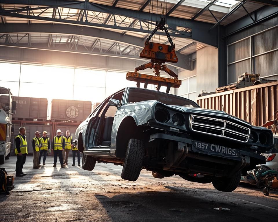 Wie entsorgt man Autowracks fachgerecht?