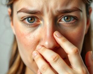 Wie erkennt man Anzeichen einer Allergie?