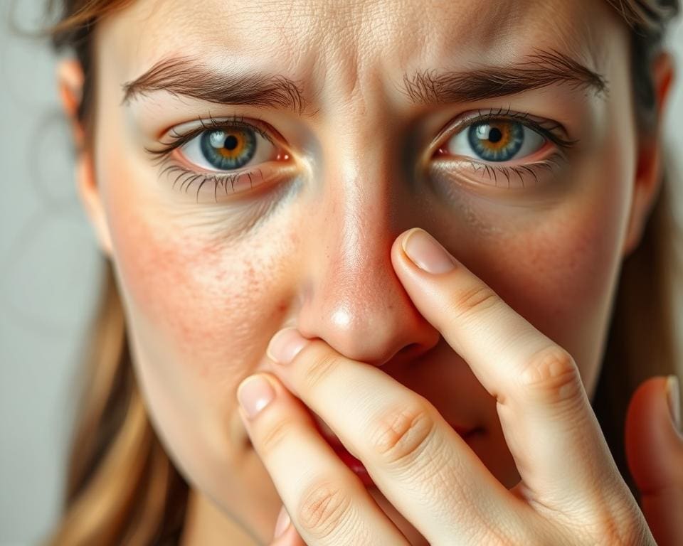 Wie erkennt man Anzeichen einer Allergie?