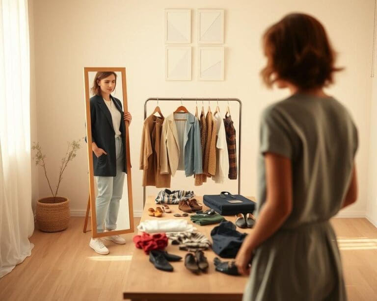 Wie finde ich meinen persoenlichen Modestil?