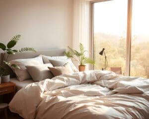 Wie foerderst du guten Schlaf trotz Stress?