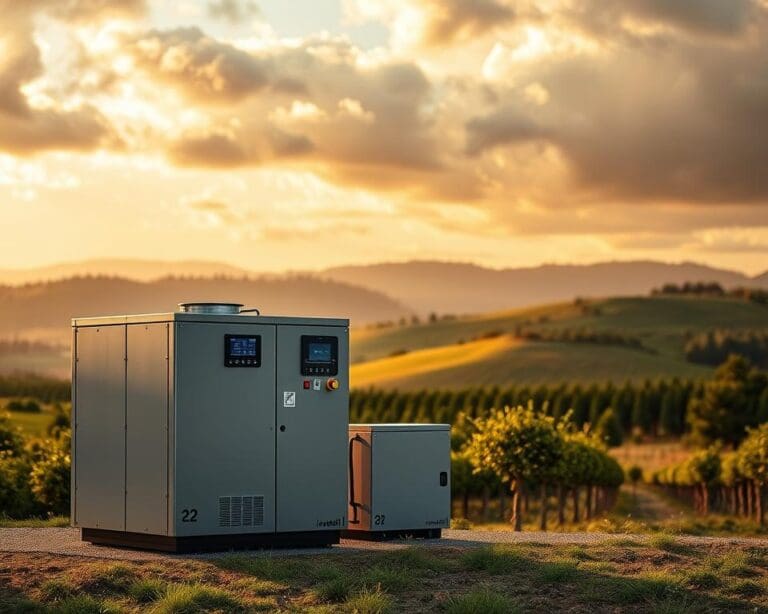 Wie funktioniert ein modernes BESS Battery System von iwell.eu?