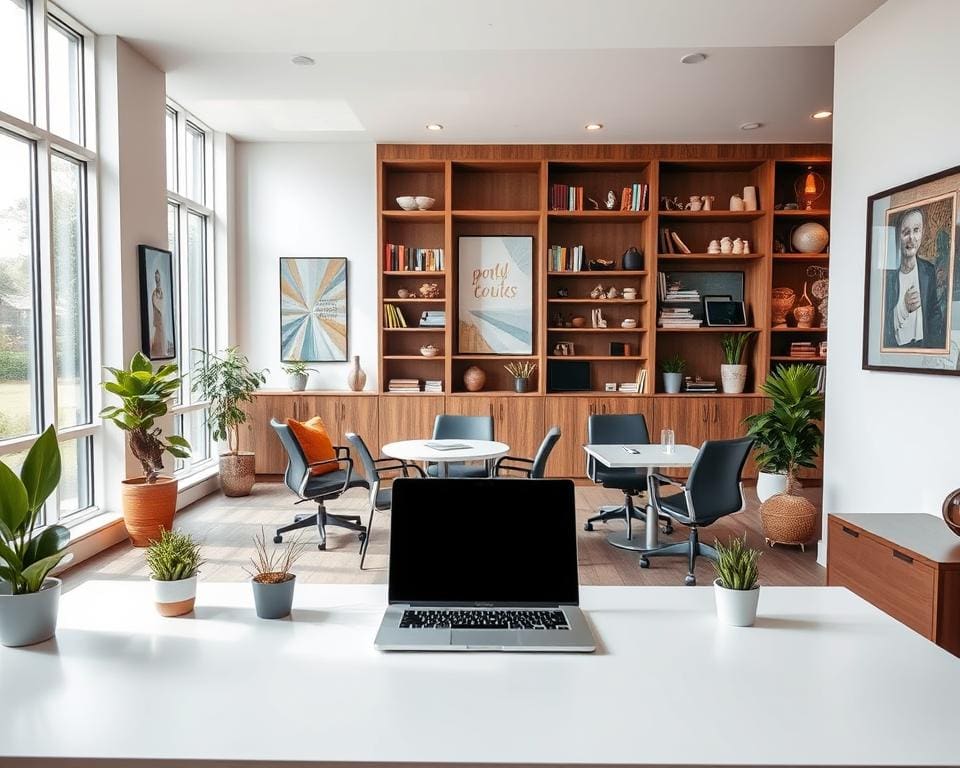 Wie gestaltet man ein Büro, das inspirierend wirkt?