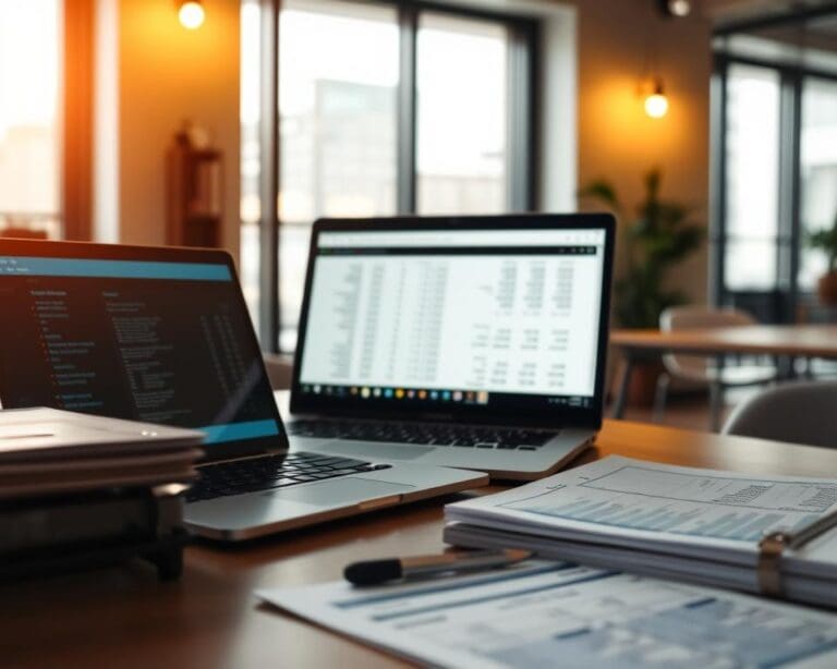 Wie hilft Buchhaltungssoftware beim Jahresabschluss?