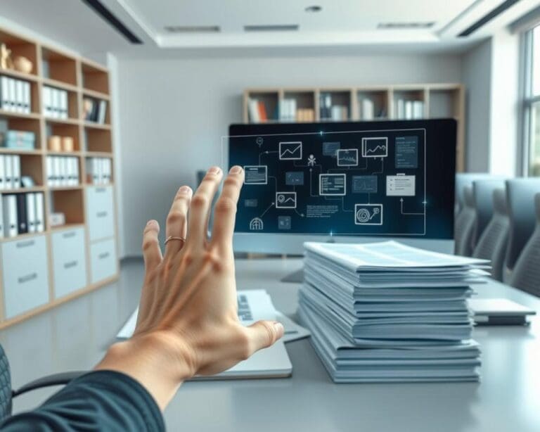 Wie hilft KI im Dokumentenmanagement?