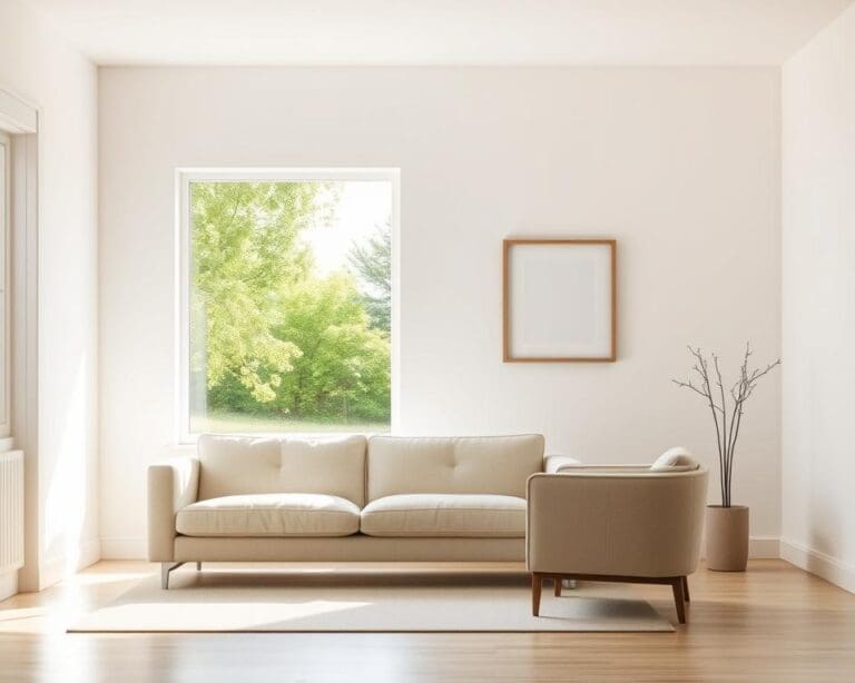 Wie kann man minimalistisch leben ohne Verzicht?