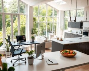 Wie kombinierst du Arbeit und gesunde Lebensweise?