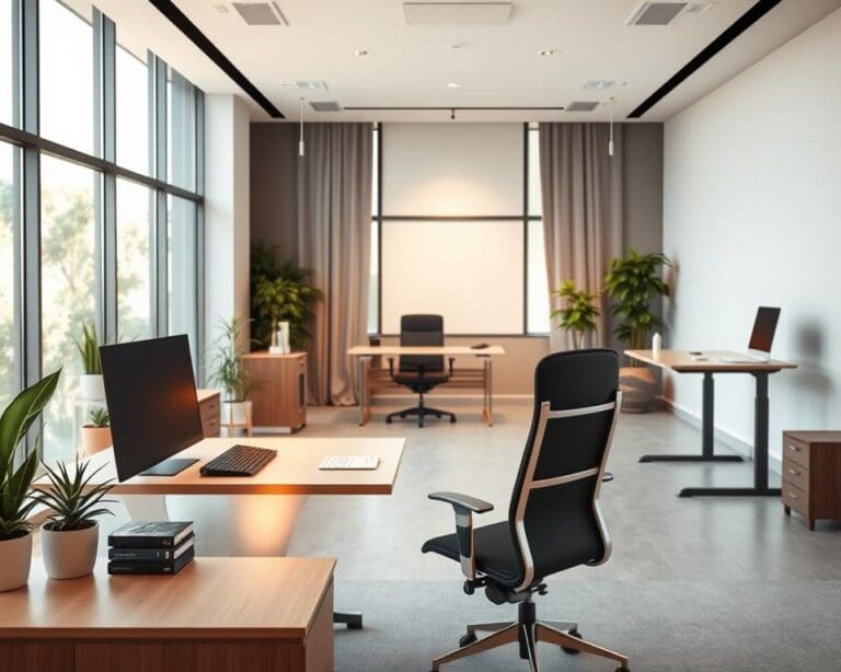 Wie kombinierst du Komfort und Design im Büroalltag?