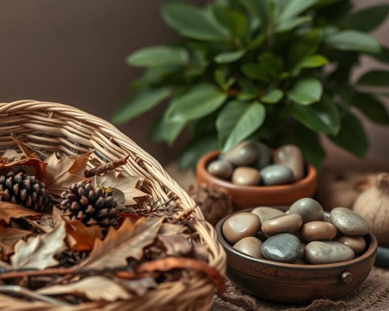 Wie pflege ich Naturmaterialien richtig?