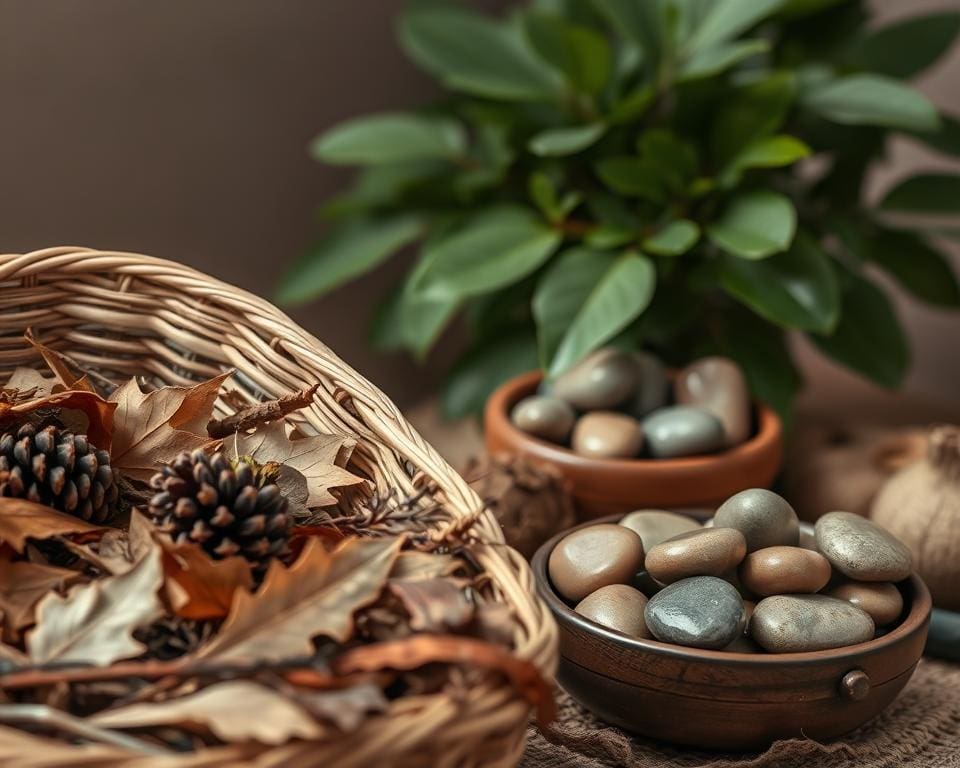 Wie pflege ich Naturmaterialien richtig?