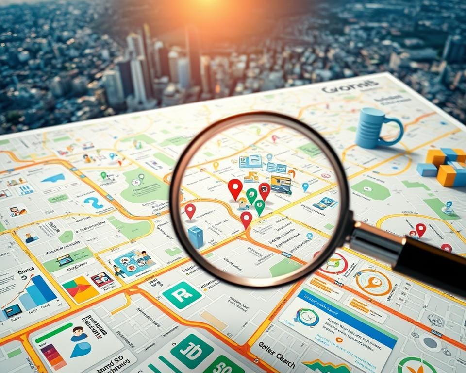 Wie rankt man mit SEO besser in Google Maps?