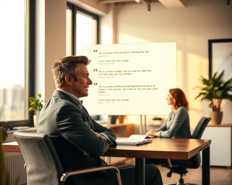 Wie reagiert man souverän auf Kundenfeedback?