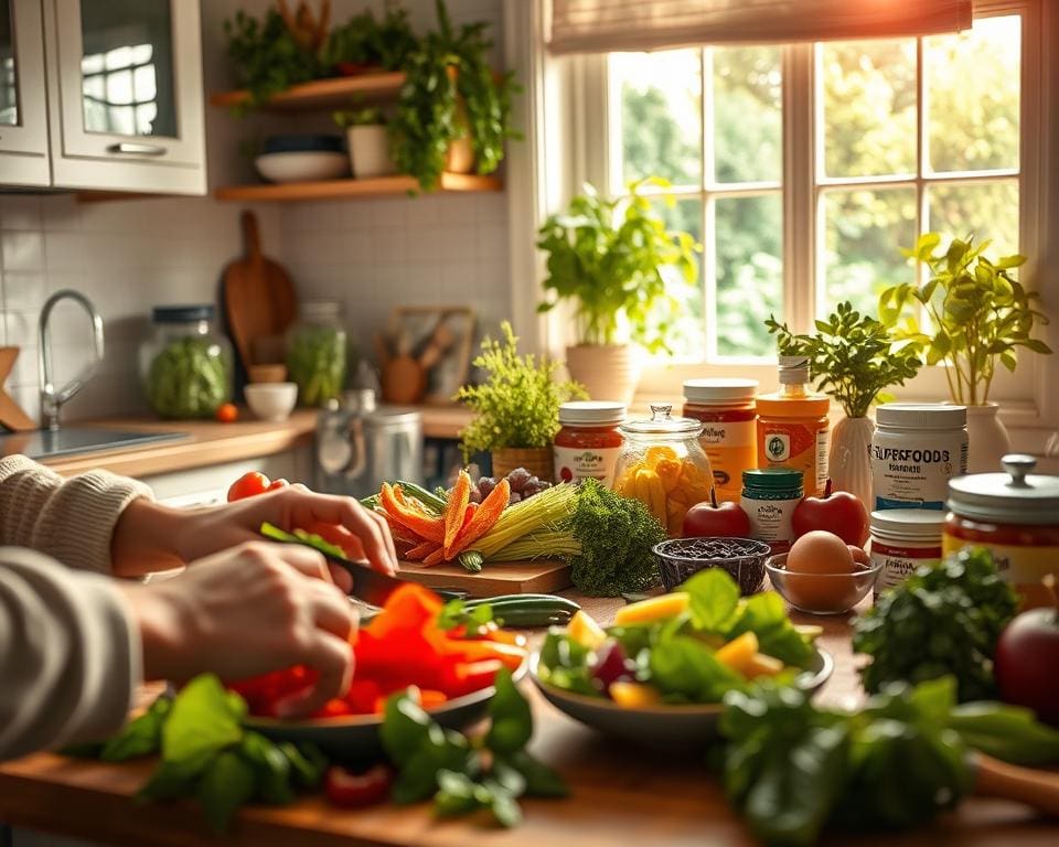 Wie stärkt man das Immunsystem im Alltag?