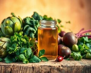 Wie stärkt man die Leber durch Ernährung?