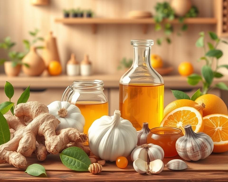 Wie stärkt man sein Immunsystem Hausmittel?