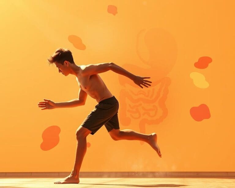 Wie unterstützt Bewegung die Verdauung?