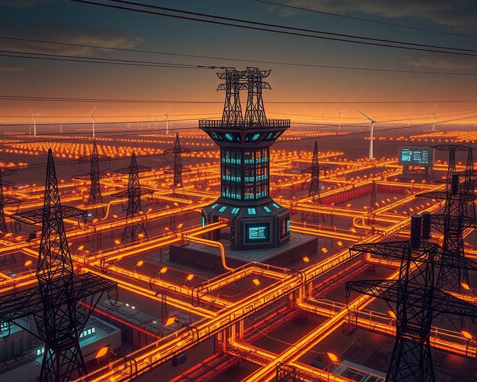 Wie verändert künstliche Intelligenz die Energienetze von morgen?