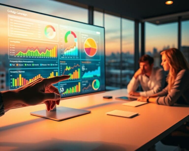 Wie verbessert Datenanalyse digitale Kampagnen?