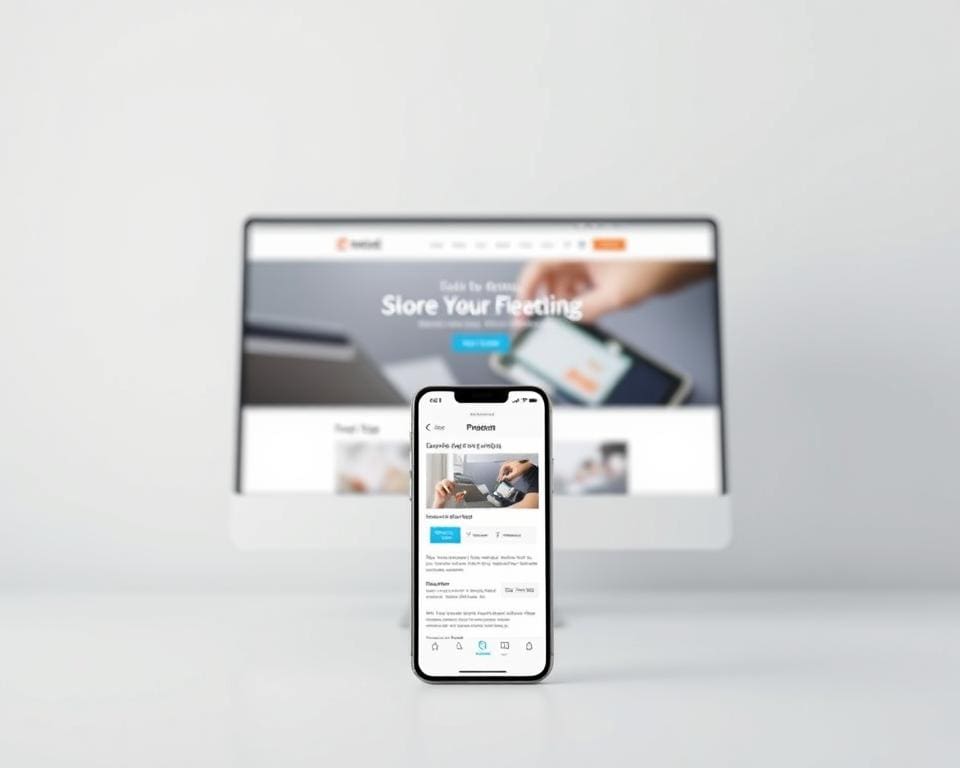Wie verbessert man Webseiten für mobile Geräte?