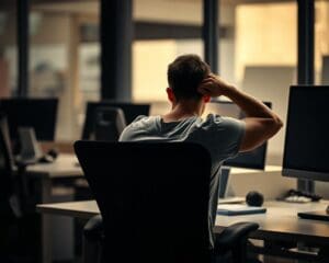 Wie vermeidest du Muskelverspannungen im Buero?