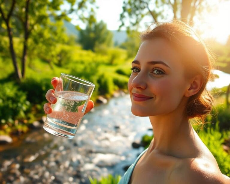 Wie viel Wasser pro Tag ist gesund?