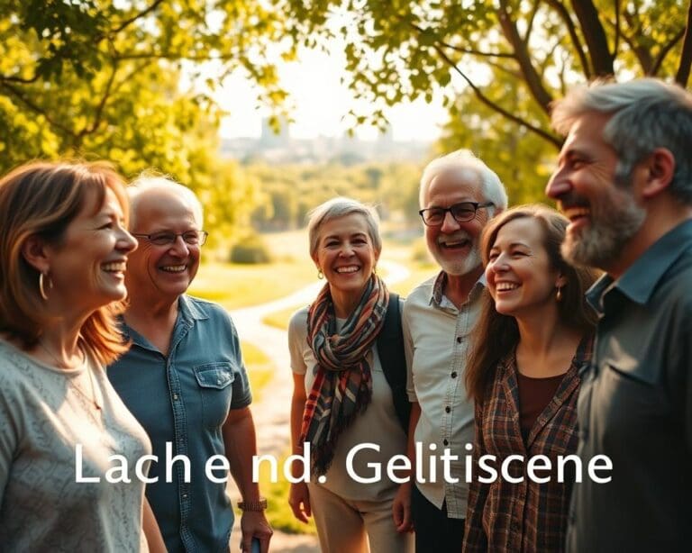 Wie wirkt sich Lachen auf die Gesundheit aus?