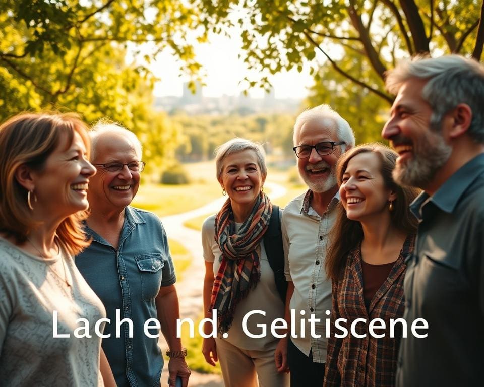 Wie wirkt sich Lachen auf die Gesundheit aus?